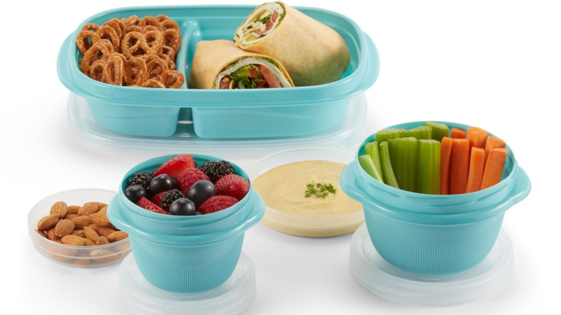 Rubbermaid TakeAlongs 10-Day Meal Prep Kit, 30-Piece Set | $15-$16 | Amazon